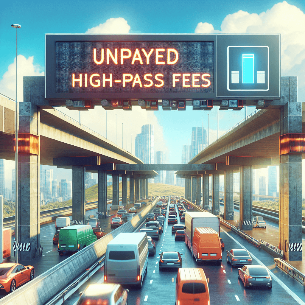 하이패스 미납요금