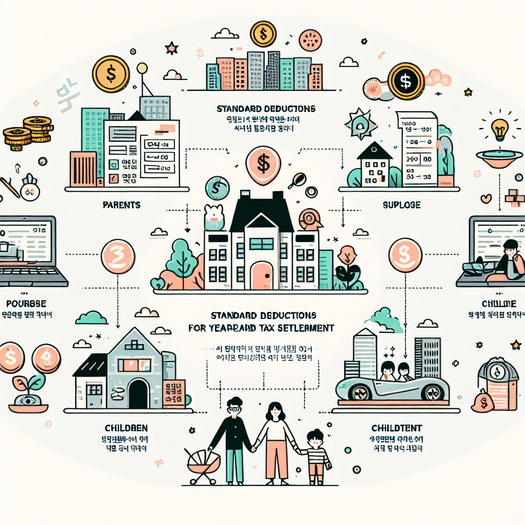연말정산 인적공제 기준 총정리/부모님 배우자 자녀 부양가족까지