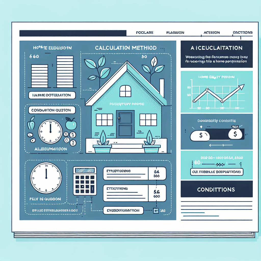 주택연금 수령액 계산과 조건 총정리