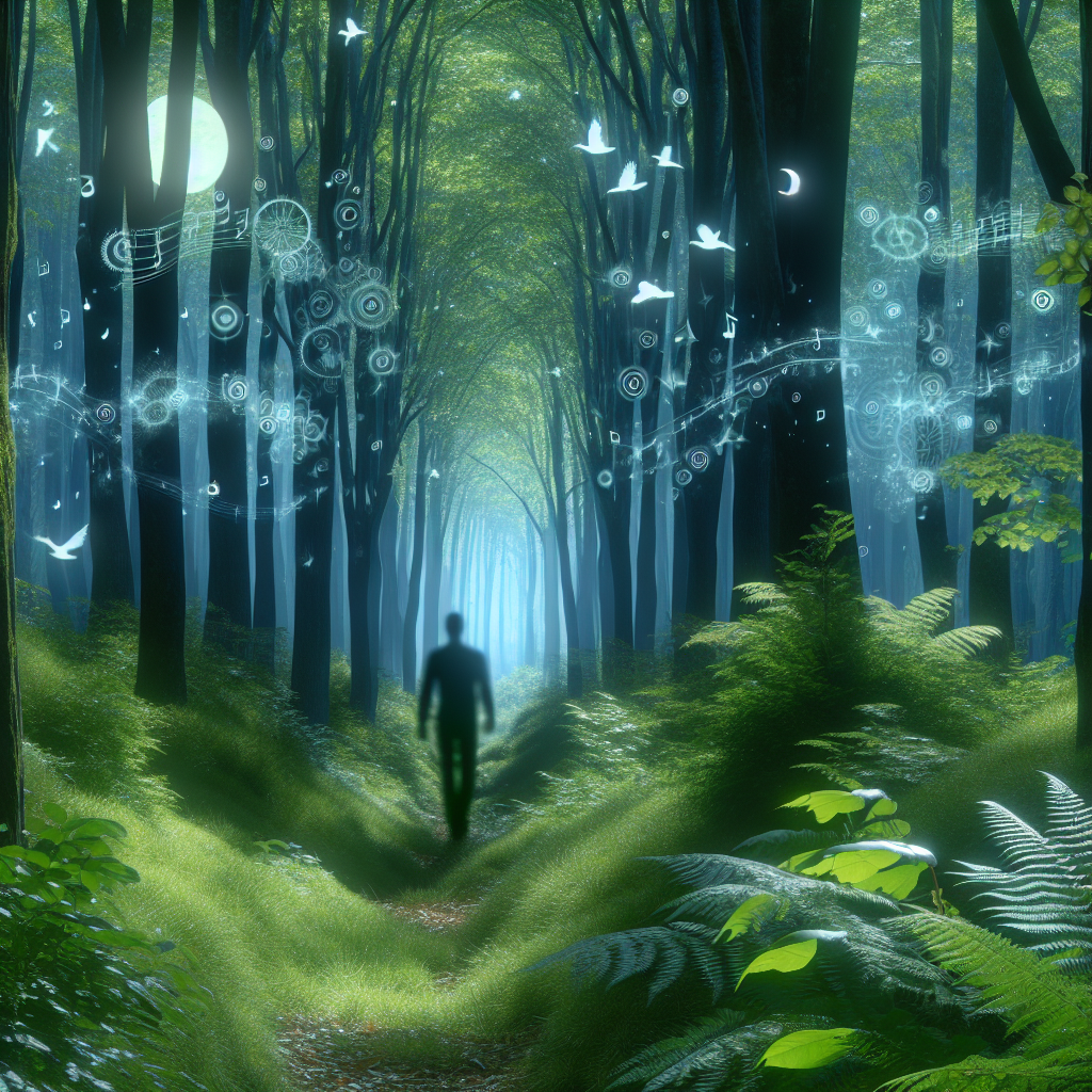 숲 꿈 해몽: 숲속에서 걷는 꿈, 숲의 소리를 듣는 꿈, 숲에서 길을 잃는 꿈의 의미