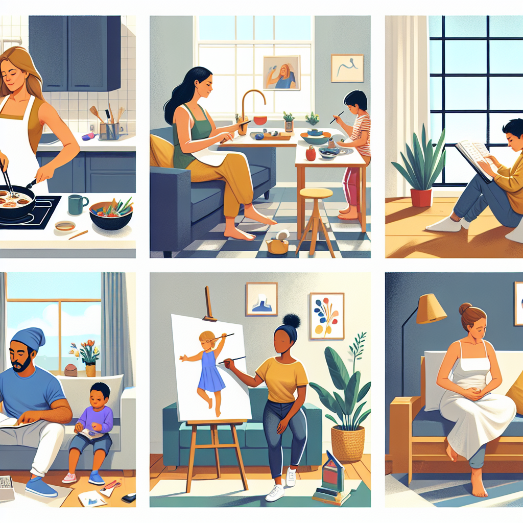 주말을 알차게 보내는 법, 집에서 즐길 수 있는 특별한 활동은?