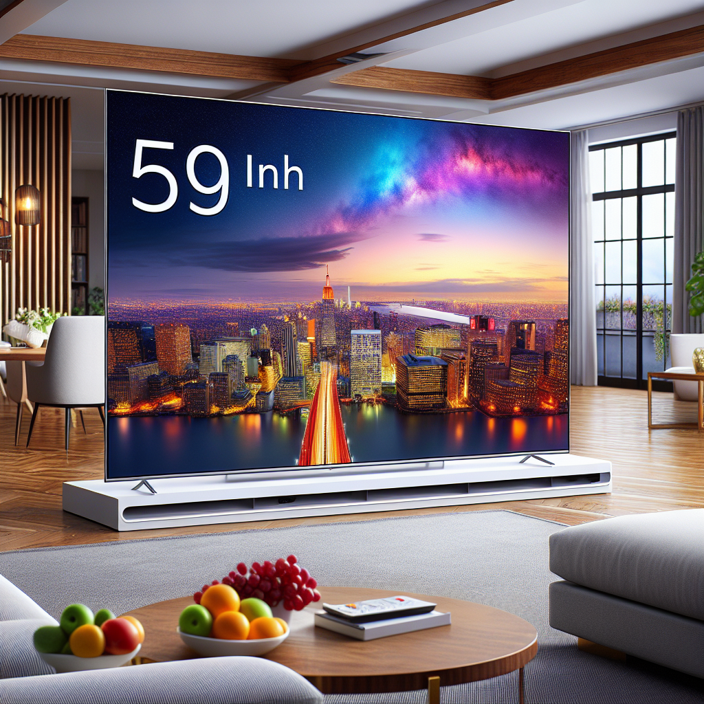 HG50CU700NFXKR, 중형 거실에 딱 맞는 50인치 스마트 TV