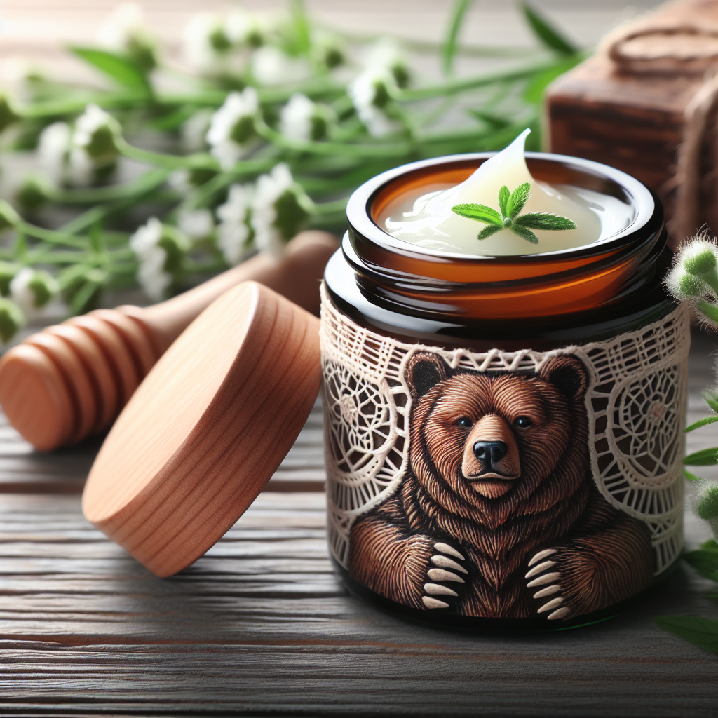 곰베진, 민감한 피부에 진정을 주는 외용 연고