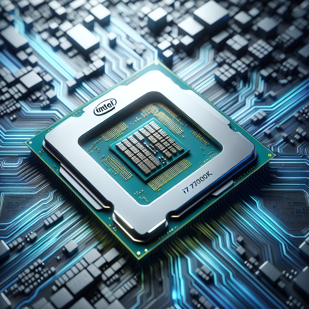 I7 7700K, 인텔 7세대의 게이밍 최적화 CPU