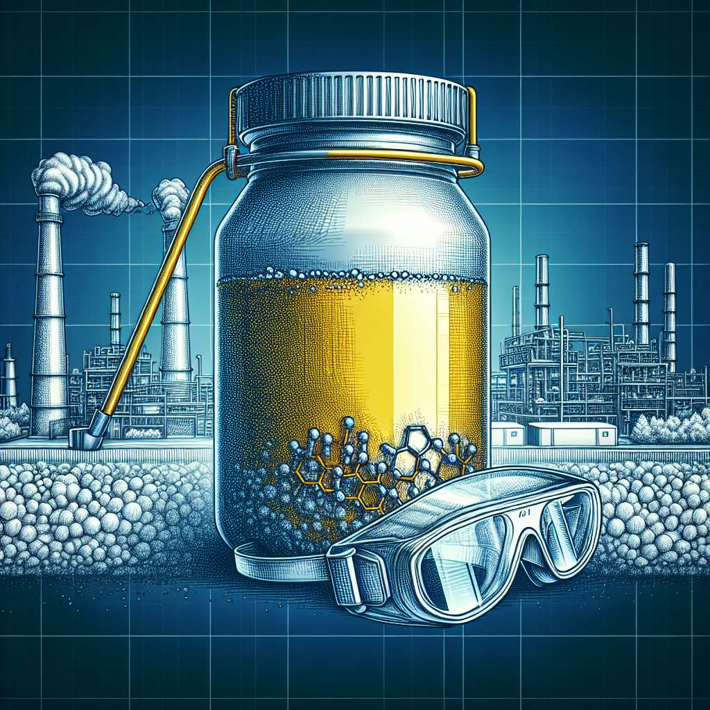 SULFURIC ACID, 실험과 산업 현장에 사용되는 황산 정보