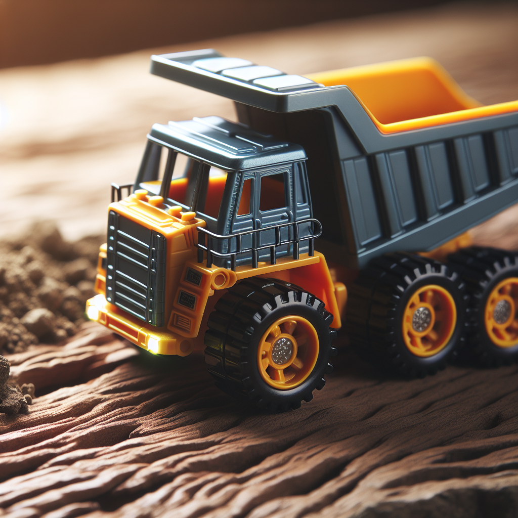 덤브 스트럭, 힘의 상징으로 떠오른 트럭 완구