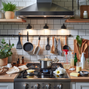 가스레인지 후드 청소법, 기름때 없이 반짝이는 꿀팁