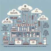 청소 도구 보관법, 곰팡이 없이 오래 쓰는 요령