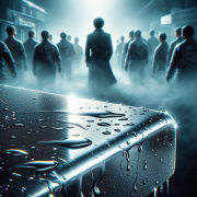 스테인리스 광내기, 물때 없이 반짝이는 법