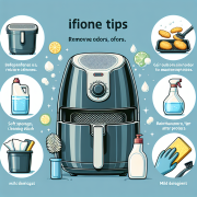 에어프라이어 청소법, 냄새 제거와 성능 유지 팁