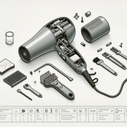 드라이기 청소법, 먼지 제거로 바람 세기 살리는 팁