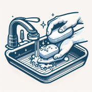 비누곽 청소법, 미끄럼 방지와 위생을 동시에