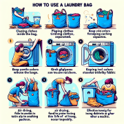 빨래망 사용법, 옷감 손상 없이 오래 입는 팁