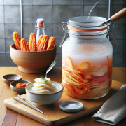 김치통 얼룩 제거법, 착색 없이 투명하게