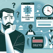 근로장려금 계좌 변경, 작은 실수로 지급이 늦어지는 구조