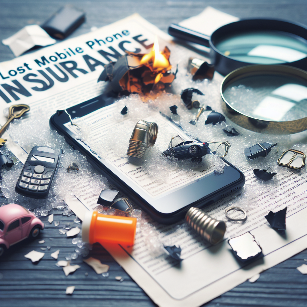휴대폰 분실 보험, 잃어버리고 나서 후회하는 선택