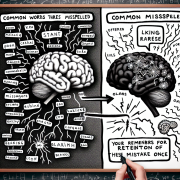 맞춤법 자주 틀리는 단어, 한 번 실수하면 기억에 남는 이유