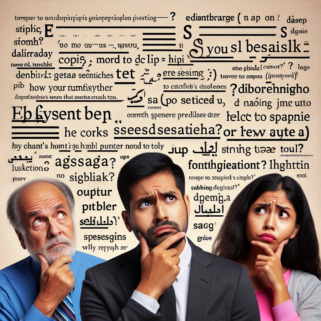 띄어쓰기 규칙, 알고 있어도 매번 헷갈리는 부분